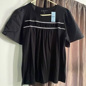 NWT Black Blouse